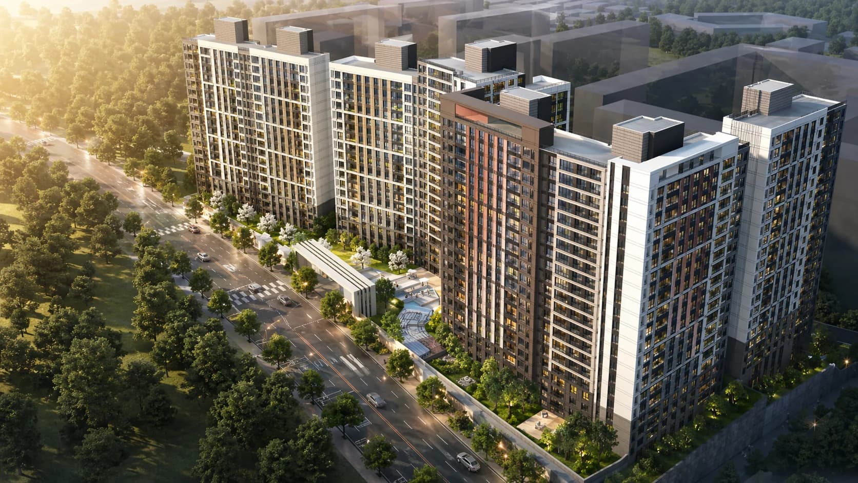 힐스테이트 양산 더 스카이 야경·전경 WebP 이미지